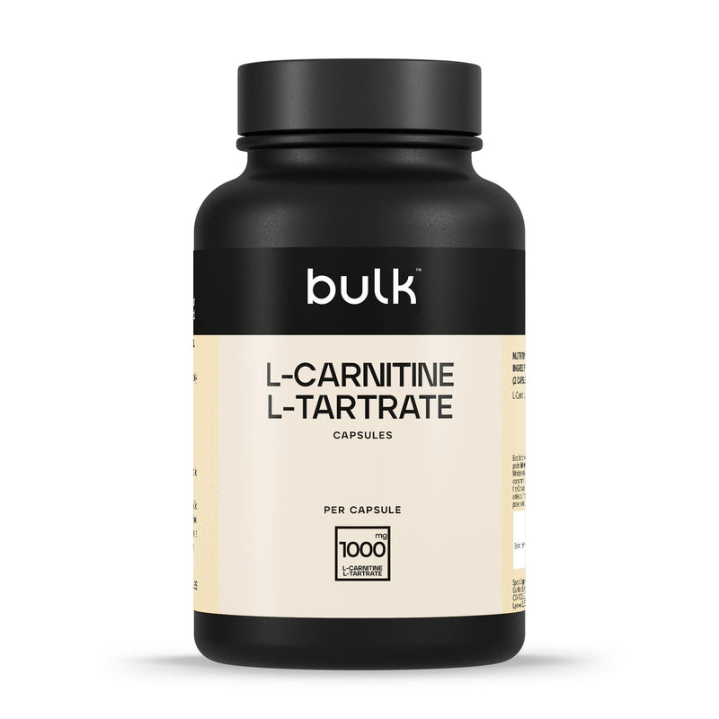 Bulk L-Carnitine, L-Tartrate Capsules, 1000mg, Pack of 270 270 count (Pack of 1)