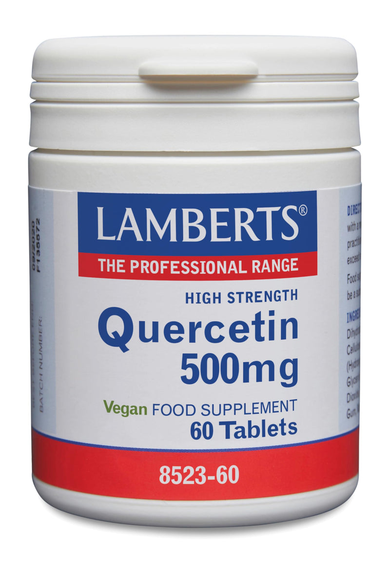 Lamberts Quercetin 500mg 60 Tablets