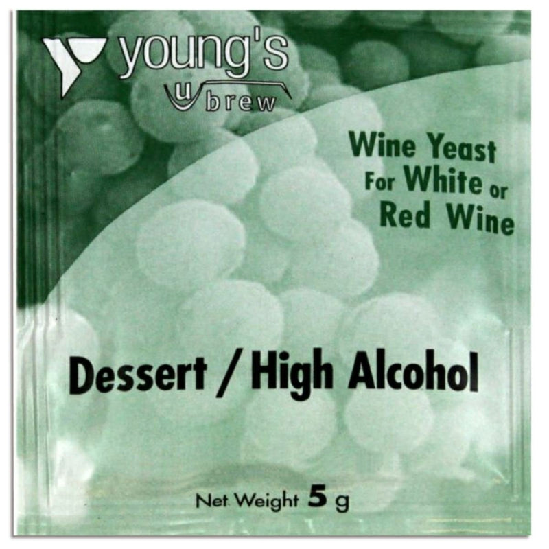 Youngs Dessert/High Alcohol Yeast