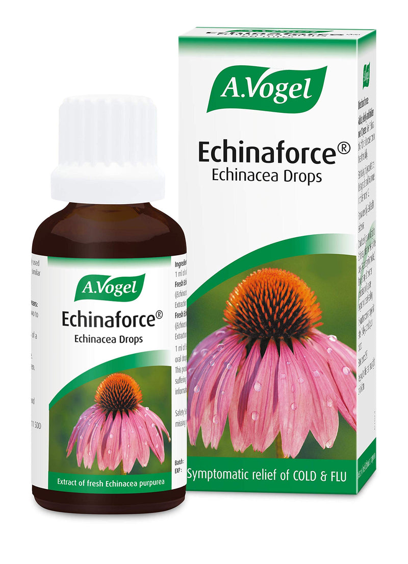 (2 Pack) - A Vogel - Echinaforce Drops | 50ml | 2 Pack Bundle