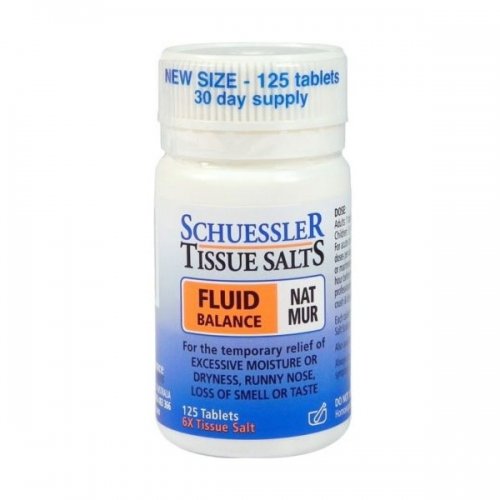 Schuessler Nat Mur No 9 125 tablet