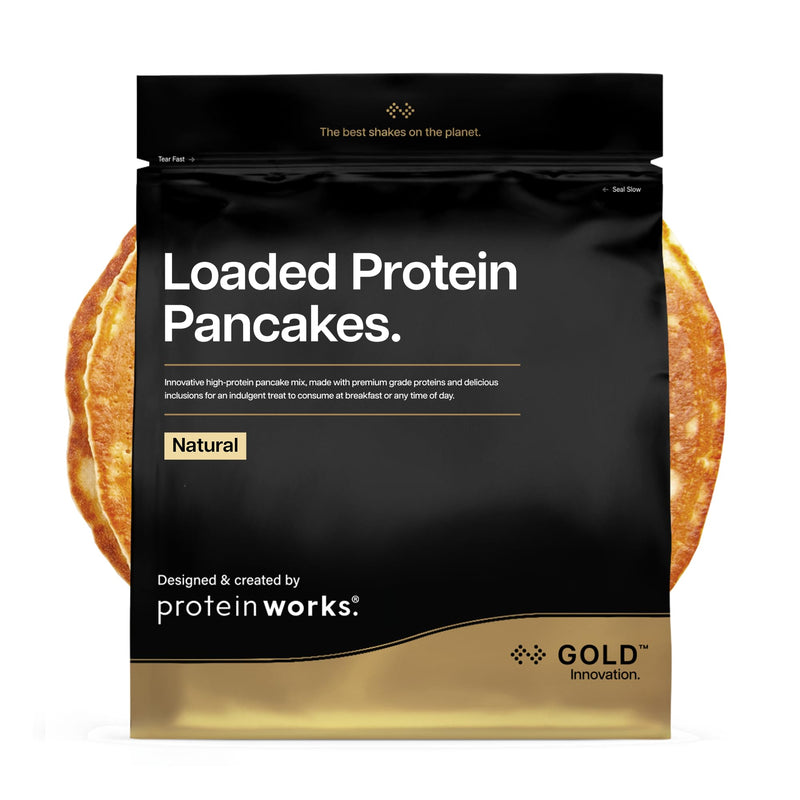 Loaded Protein Pancakes - Unflavoured - 500g Natural 500g (8 Servings)