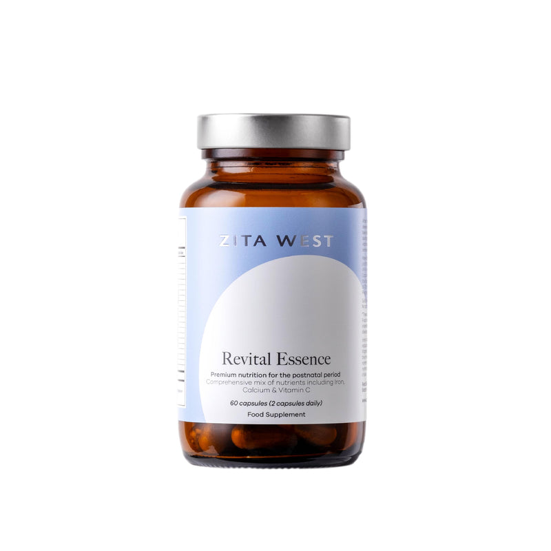 Zita West Revital Essence – Postnatal & Breastfeeding Supplement – 60 Vegecaps (1 Month Supply)