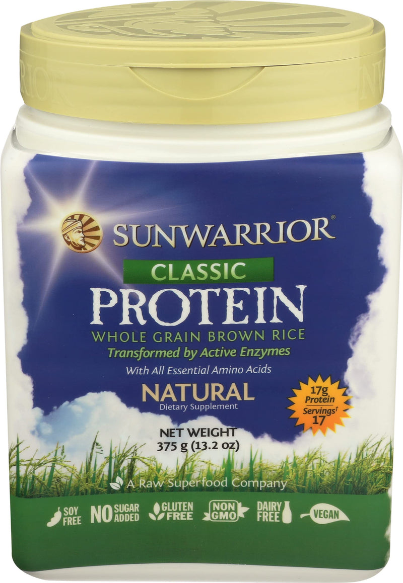 Sunwarrior Classic Protein Natural 500g