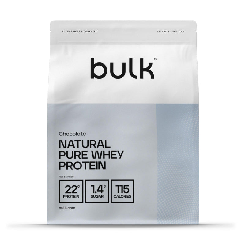 Bulk Natural Pure Whey Protein Concentrate, No Artificial Sweetners, Chocolate, 500 g, Packaging May Vary 16 Servings (Pack of 1)