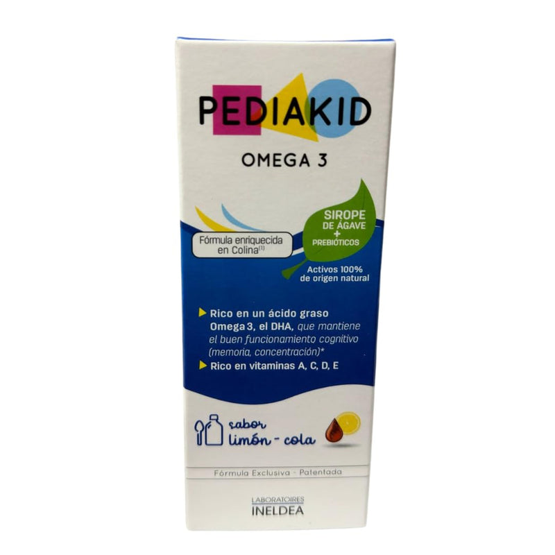 Pediakid Omega 3 Syrup 125 ml by Ineldea