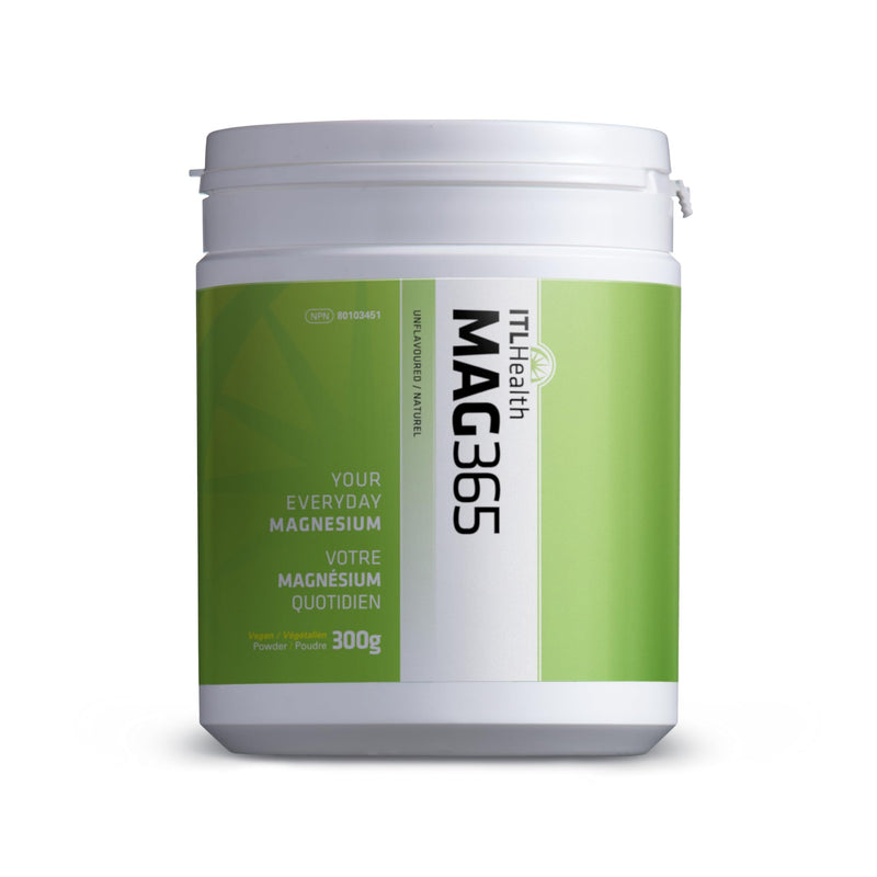 MAG365 Magnesium Citrate Powder - Highly Absorbable Magnesium Supplement - Unflavoured 300g 300 g (Pack of 1)