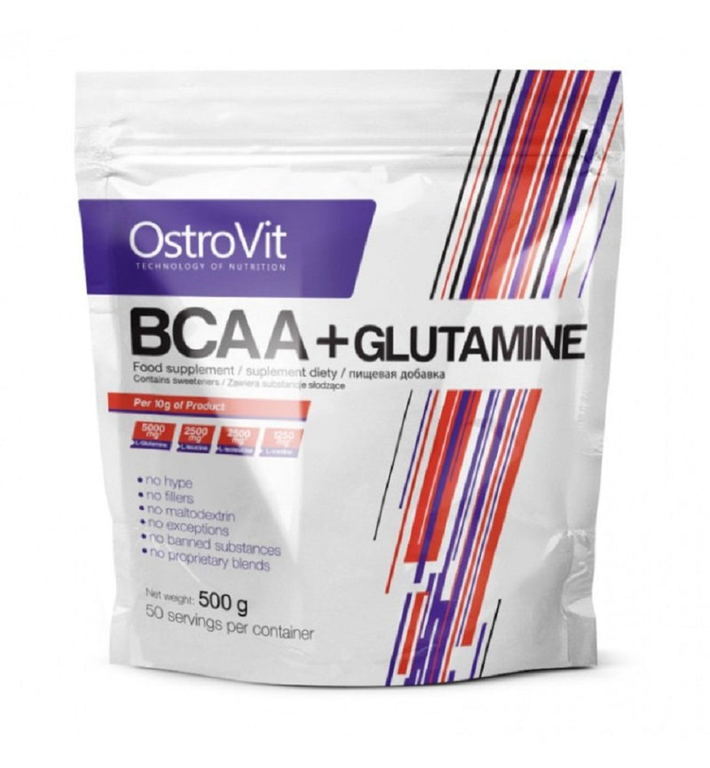 OSTROVIT BCAA+Glutamine - 500 g - Natural