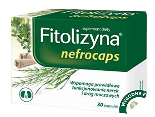 FITOLIZYNA NEFROCAPS - 30 capsules - to support proper functioning of the kidneys and urinary tract.