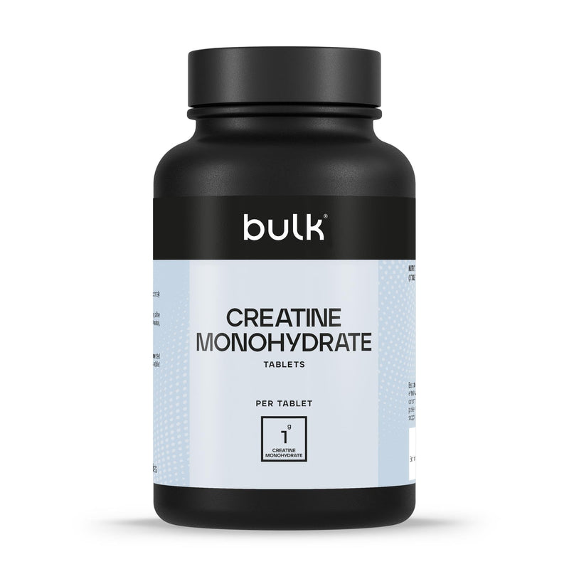 Bulk Creatine Monohydrate Tablets, 1000 mg Per Serving, Pack of 270, 90 Servings, Packaging May Vary Unflavoured 270 count (Pack of 1)
