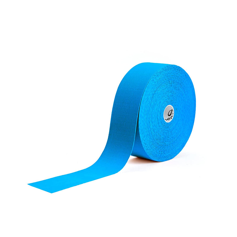 Meglio Kinesiology Tape - Uncut 31.5m Roll Sports Tape Strapping for Injuries, Support Muscle Tape, K Tape, Physio Tape, Trans Tape, Athletic Tape, Breathable & Waterproof - (Blue) Blue