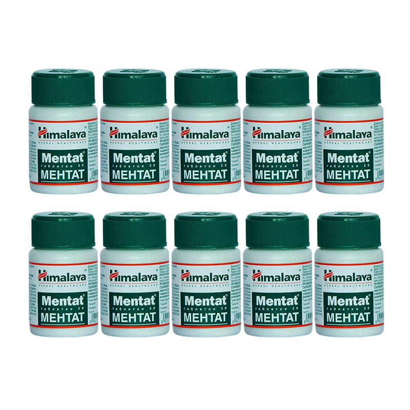 Mentat Mindcare for Normal Memory and Attention Span 10x30 Tablets (300pcs)