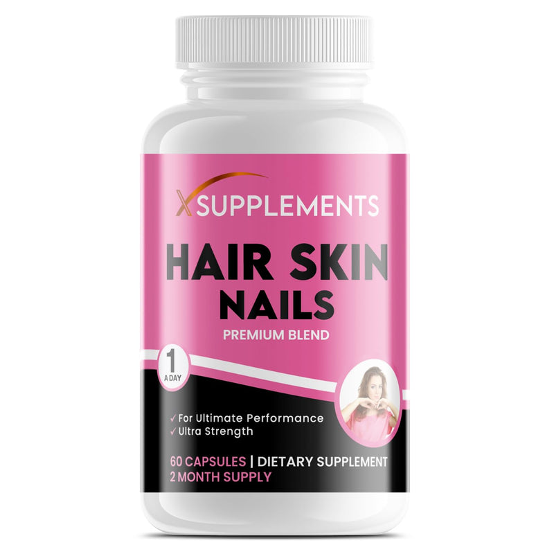 Hair Nails and Skin Vitamin/Supplement
