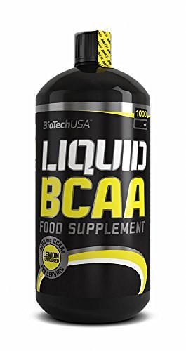 BioTech USA LIQUID BCAA 1000ML LEMON LIQUID AMINO ACID FORMULA WITH BCAAS