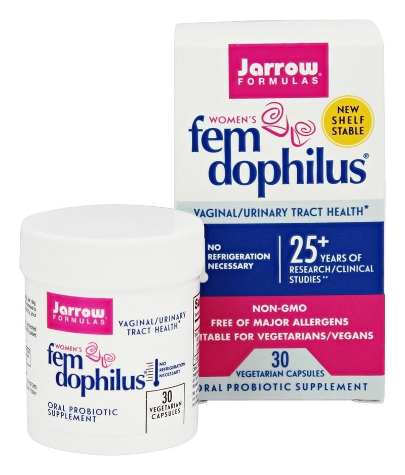 Jarrow Formulas Women's Fem Dophilus, 30 vcaps