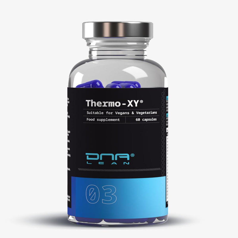Thermo-XY Version 2.0 Evidence-Based Fat Burners for Men (Powerful THERMOGENIC Formula) - 1 Months Supply of 100% Vegetable Capsules 60 count (Pack of 1)