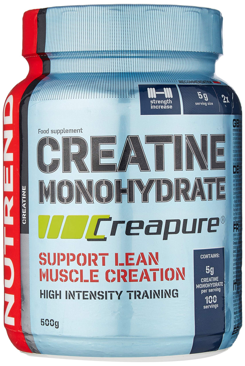 Nutrend Creatine Monohydrate Creapure 500g