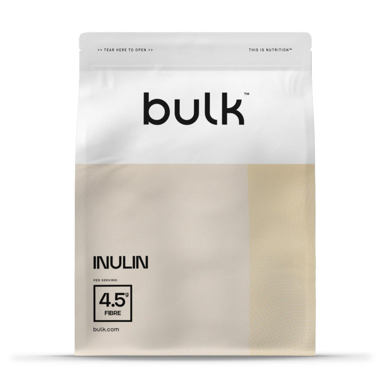 Bulk Inulin Powder, High in Fibre, 500 g, 100 Servings, Packaging May Vary 500 g (Pack of 1)