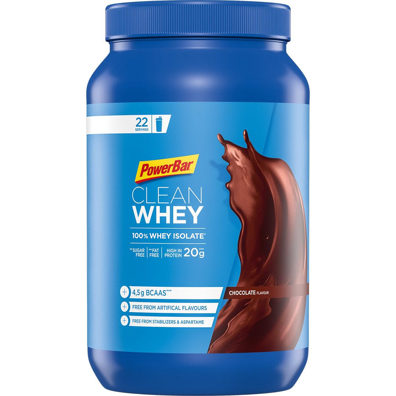 Powerbar Protein Plus 100 Percent Whey Isolate Sports Supplements, 570 g, Chocolate Deluxe, 24780200 570g