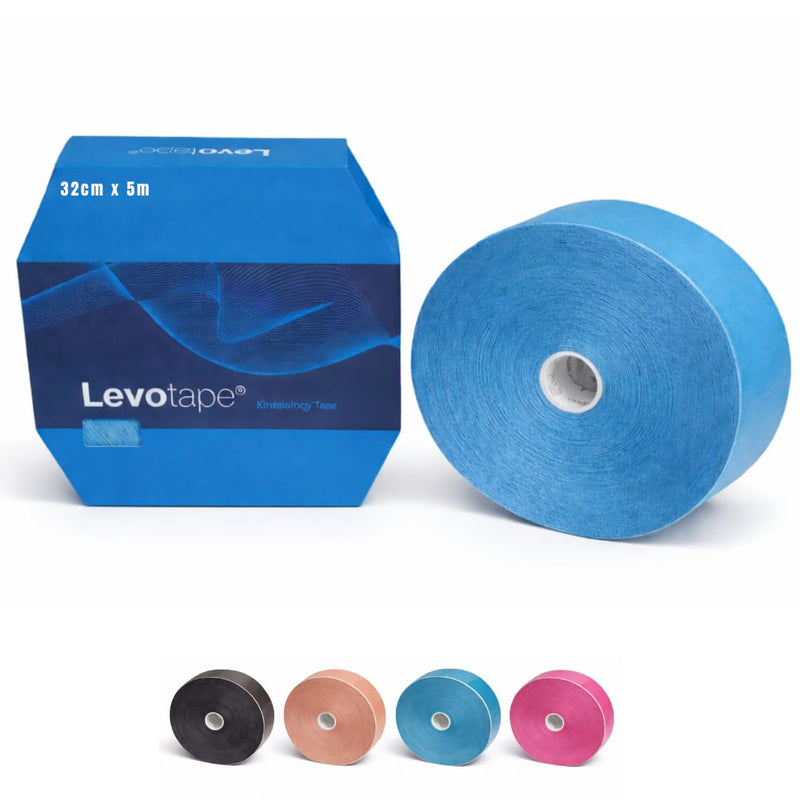 Kinesiology Tape Clinic Roll Length - 32m x 5cm, Blue