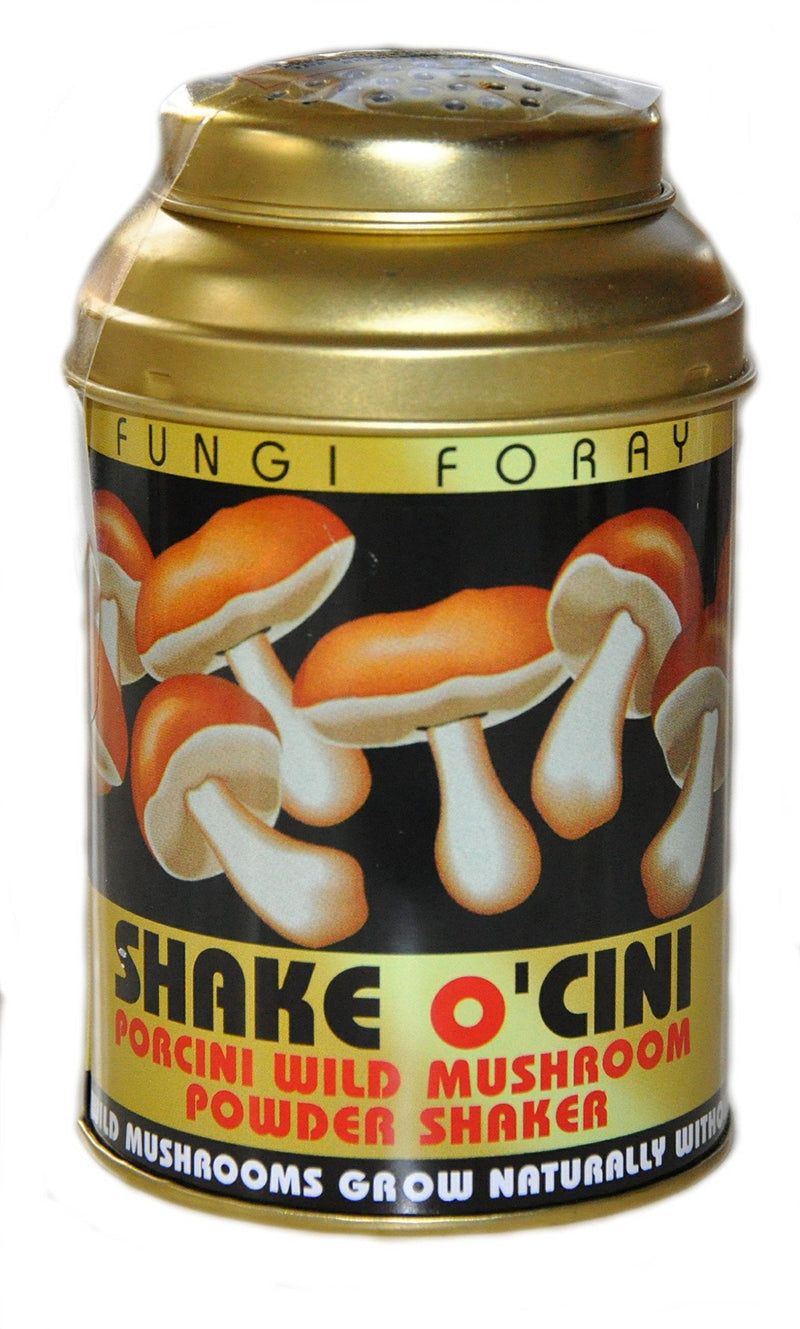 Shake O'CINI - Wild Porcini Mushroom Powder in Shaker 50g