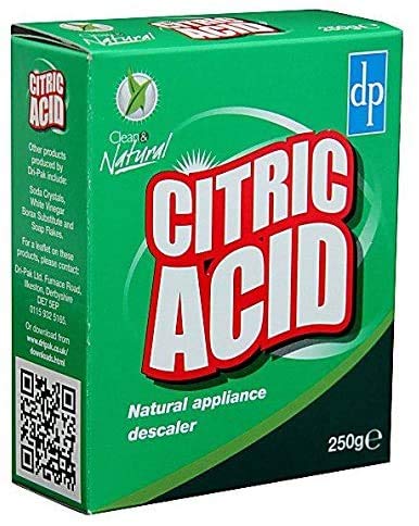 2x Citric Acid 250 g (Pack of 2)