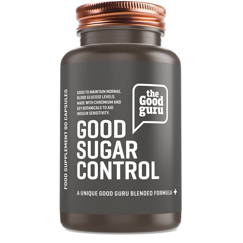 Diabetic Supplement by | Contains Chromium | Ginseng to Lower Blood Sugar Levels | Vitamin C to contribute Normal Metabolism - 90 Capsules