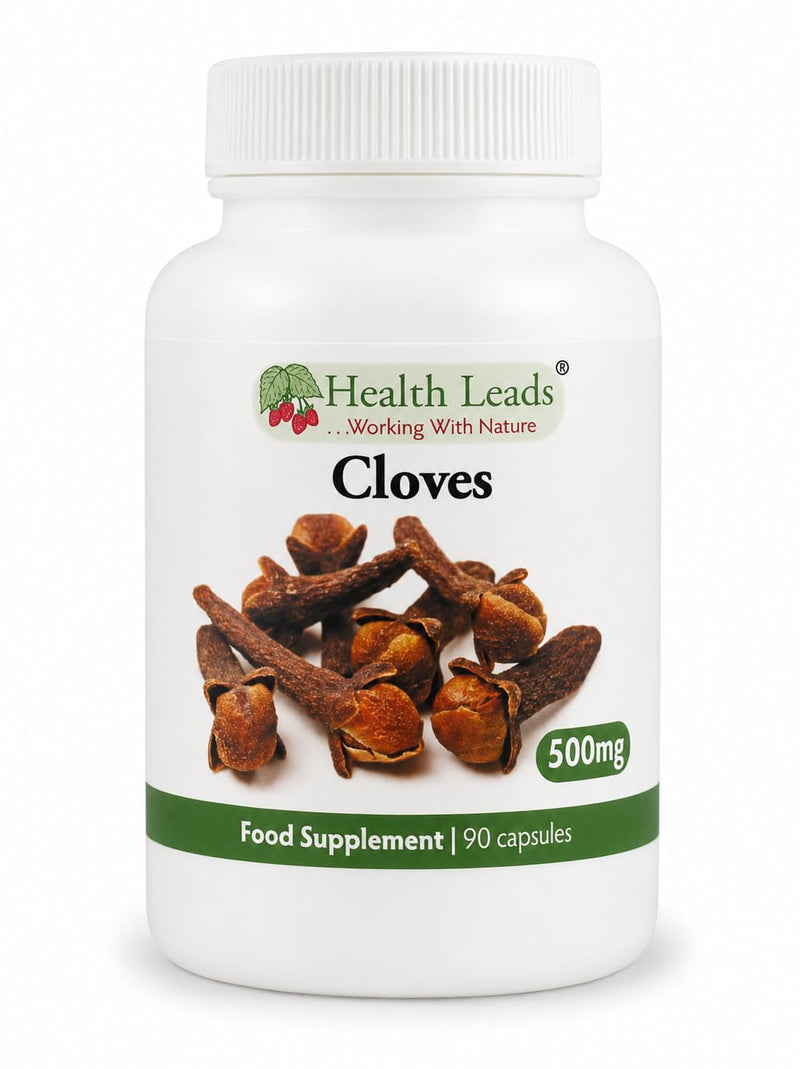 Clove Powder 500 miligram per Capsule x 90