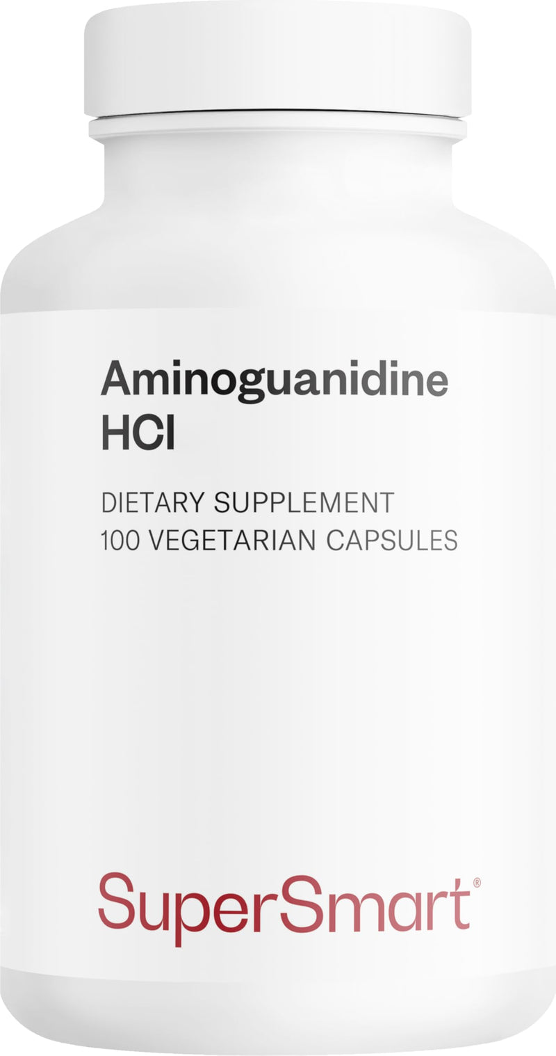 Aminoguanidine HCL - Supplement Against Glycation and to Improve Insulin Sensitivity - Aminoguanidine Hydrochloride - Vegan - SuperSmart