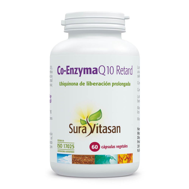 Sura Vitas Co Enzima Q10 Retard 60 Caps