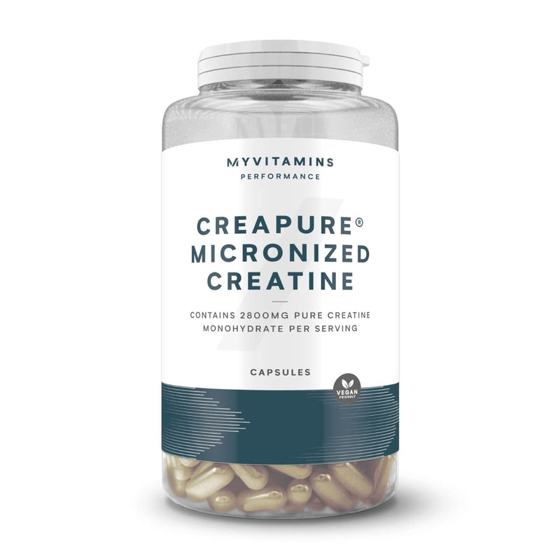 Myprotein The Creatine (Creapure®) | Micronised Creatine Monohydrate Tablets | Pure Creapure® | High Purity | 2800mg Per Serving | Unflavoured | Premium Creatine Nutritional Supplement (245 Capsules)