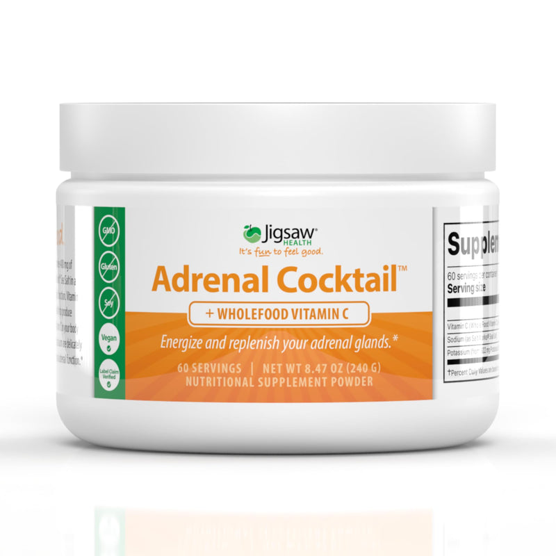 Adrenal Cocktail™ (jar) - 60 Servings - Jigsaw Health