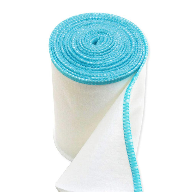 Edenswear Zinc-Infused Wraps Bandage for Eczema - Wet Wrap Therapy (Diameter: 9 cm) 9 cm (Pack of 1)