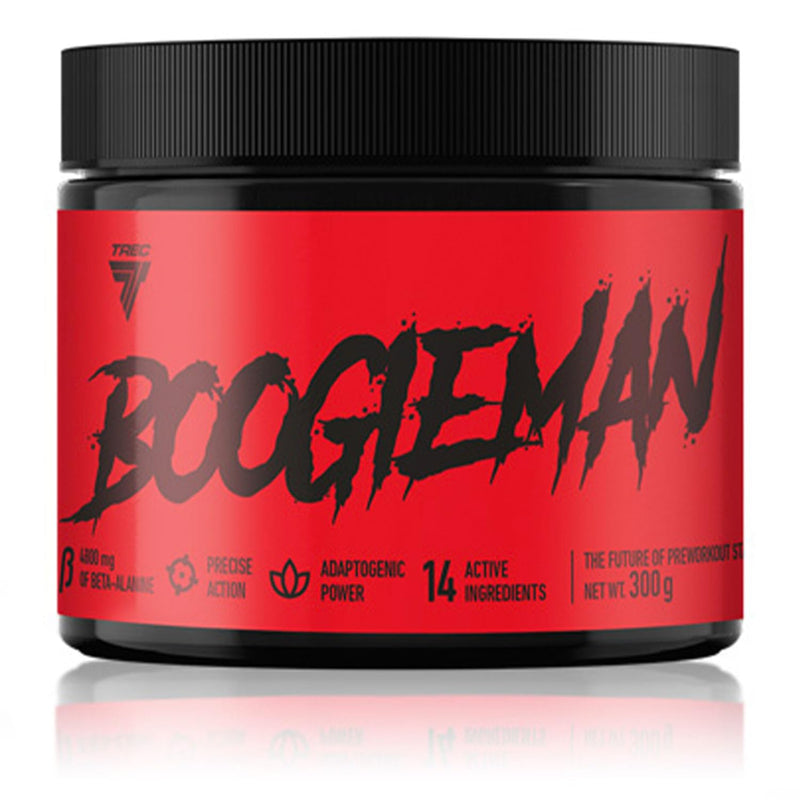 Trec Nutrition BOOGIEMAN Powder - Ultimate Pre-Workout Fuel for Explosive Energy, Muscle Pump, and Endurance Boost - Formulated with Arginine, Citrulline, Beta-Alanine (Candy) Candy