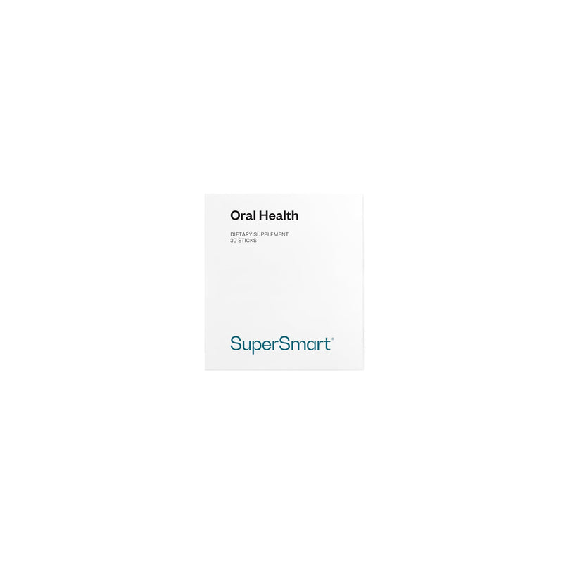 Oral Health - Probiotic and Prebiotic - Fights Bad Breath - Reduces Oral Inflammation and Cavities - 4 Billion Micro-Organisms per Stick - Fructo-Oligosaccharides - Supersmart