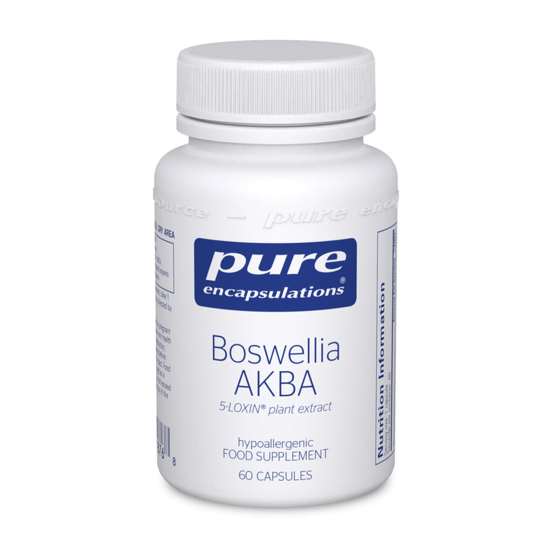Pure Encapsulations Boswellia AKBA - 5-Loxin - Supports Joint Health and Reduces Inflammation - 60 Capsules