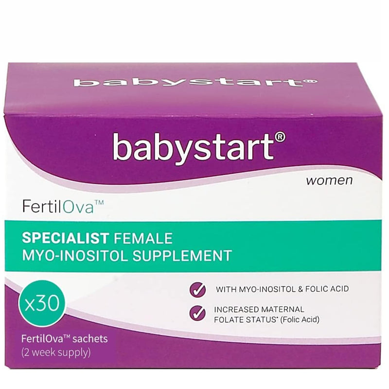 FertilOva Fertility Supplement, Help with Conception for Women - for Female use (30 sachets) 30 sachets