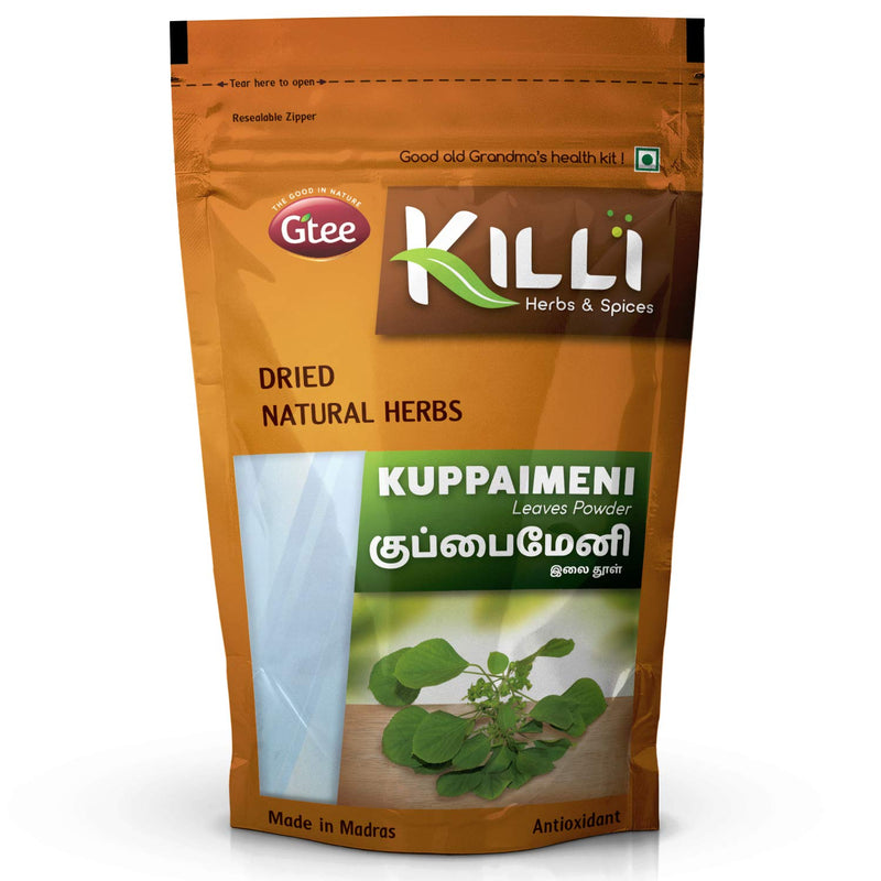 KILLI Kuppaimeni | Indian Acalypha | Indian Nettle Leaves Powder, 100g