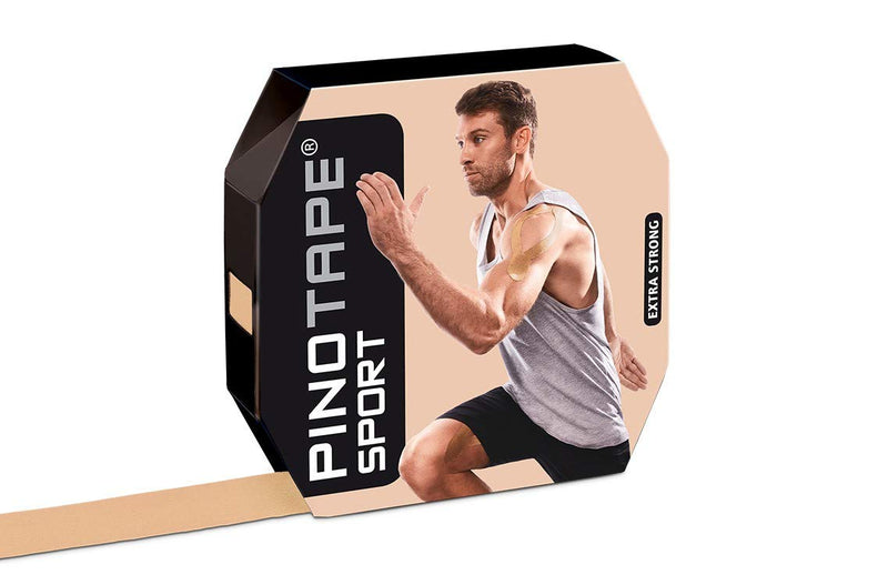 Pinotape Pro Sport in professional size 31 metres (light beige)