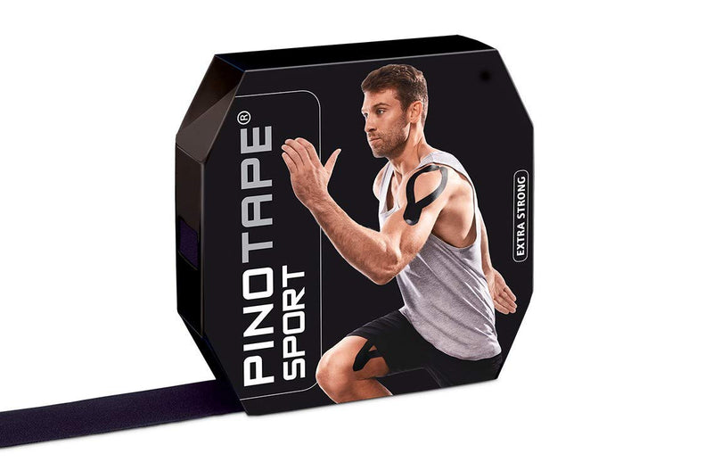 Pinotape Pro Sport in Professional Size 31 Metres (Black)
