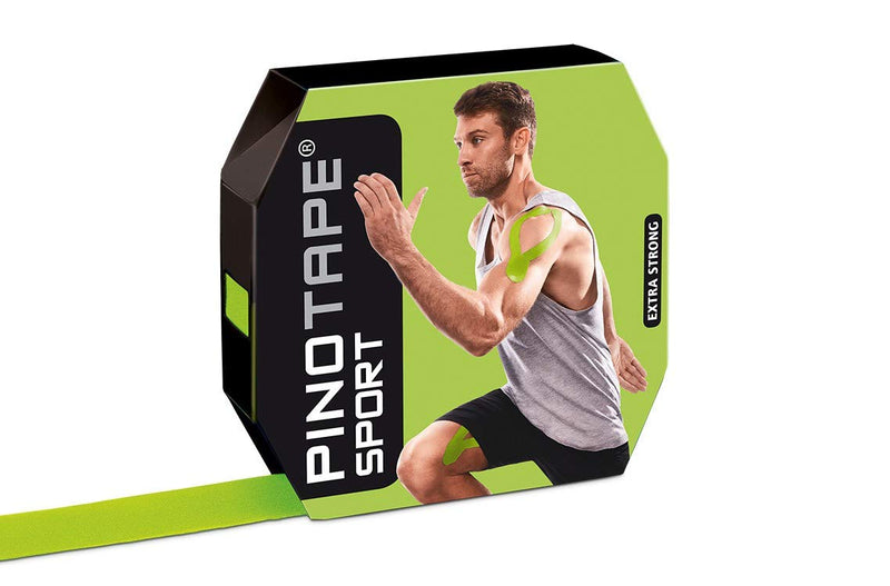 Pinotape Pro Sport in professional size 31 metres (lime)