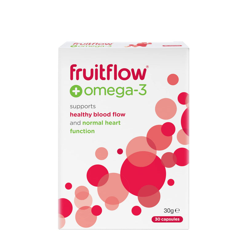 Omega-3 | Health Supplement | Maintains Healthy Blood Flow & Normal Heart Function | Supporting Cardiovascular Health | Contains DHA & EPA | 30 Capsules | One-a-Day 30 count (Pack of 1)