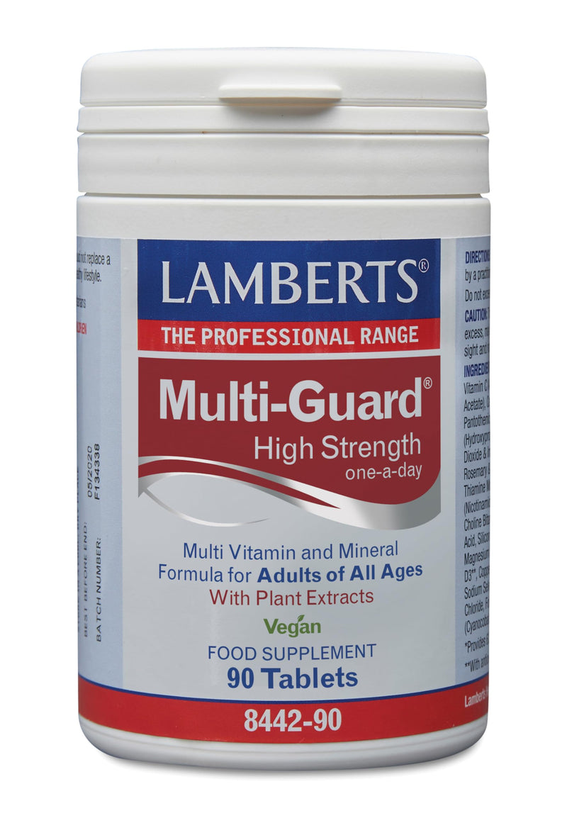 Lamberts Multiguard – 90 Tablets Unflavoured 90 count (Pack of 1)