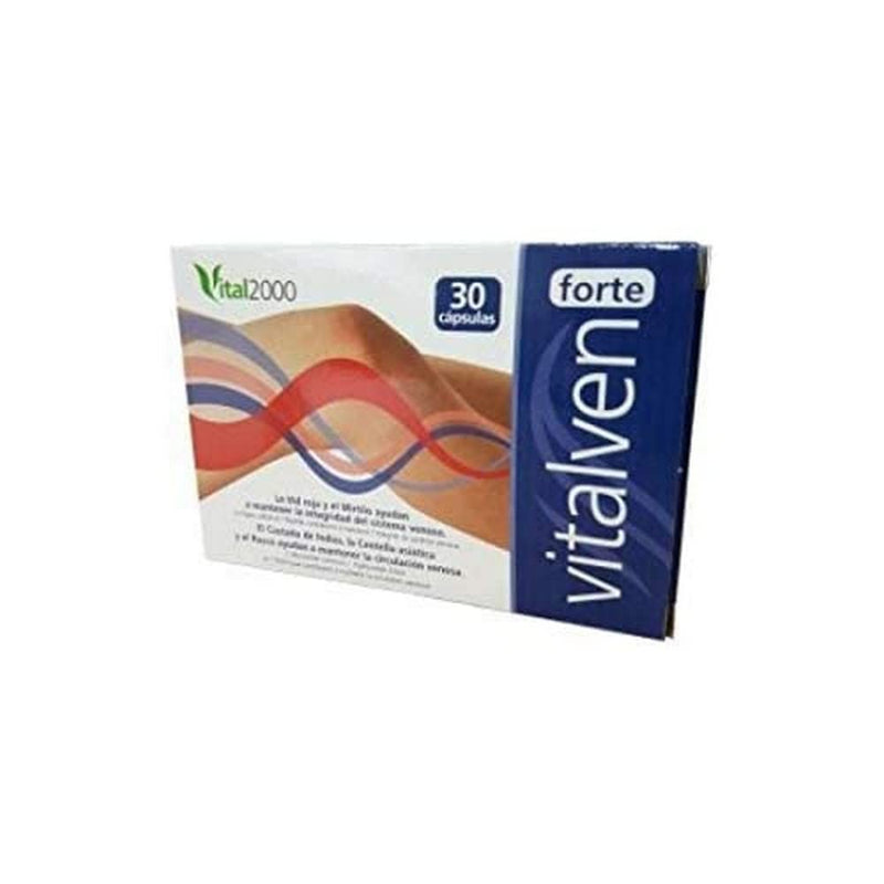Vital 2000 Vitalven Forte 30 Capsules - 1 Count