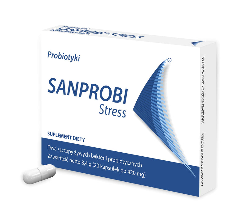 Sanprobi Stress x 20 Capsules