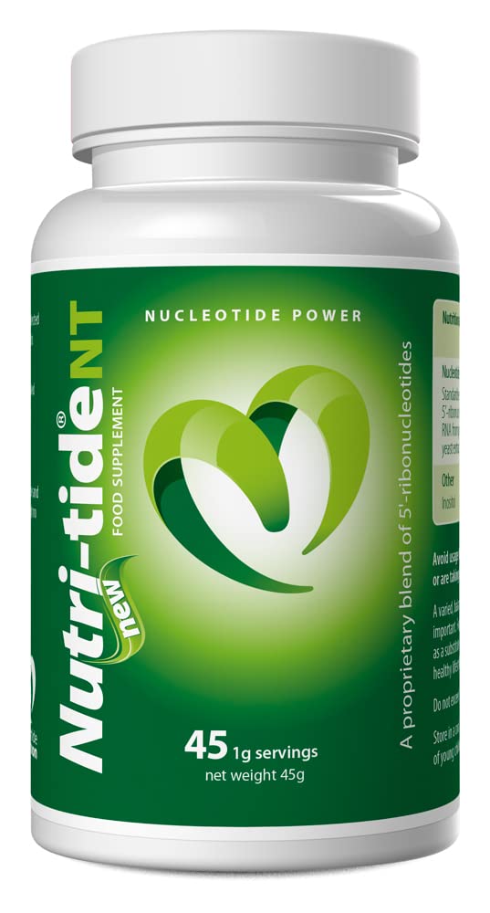 Nutri-Tide NT Food Supplement, Verified Stress & Healthy Ageing Support, 45g Soluble Powder - 45 Servings