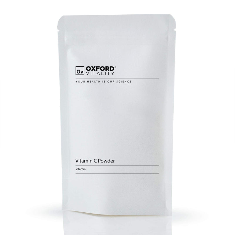 OV Oxford Vitality | Vitamin C Powder | Immune System Health Antioxidant Energy (365g) 365 g (Pack of 1)