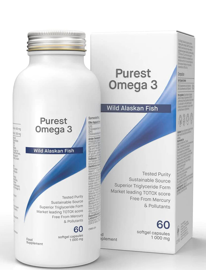 Coyne Purest Omega-3 60 Softgels