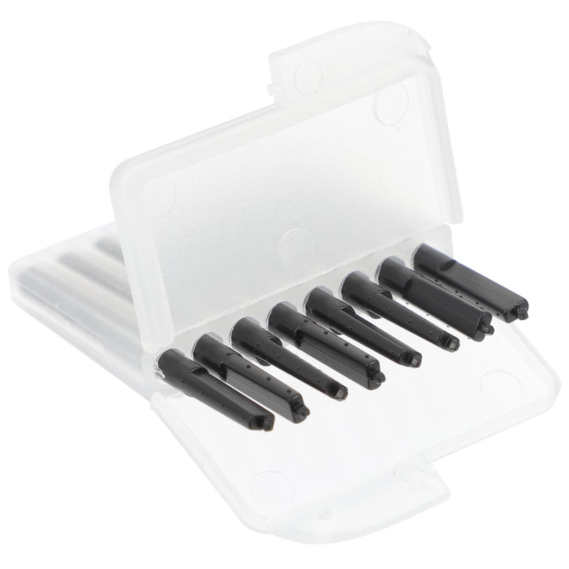 1 Set Wax Protection Filter Wax Guards for Hearing Aids With Clear Cleaning Kit