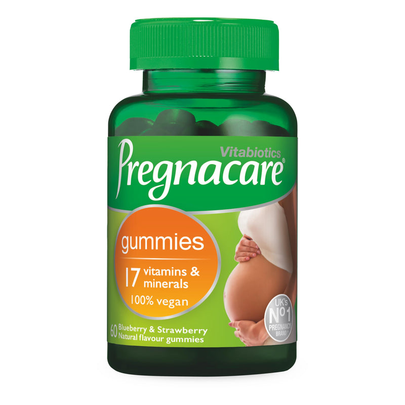 Pregnacare Gummies Multivitamin and Supplements During Pregnancy Gummies Vitamin D 1000IU Gummies, 50-Day Supply 60 count (Pack of 1)
